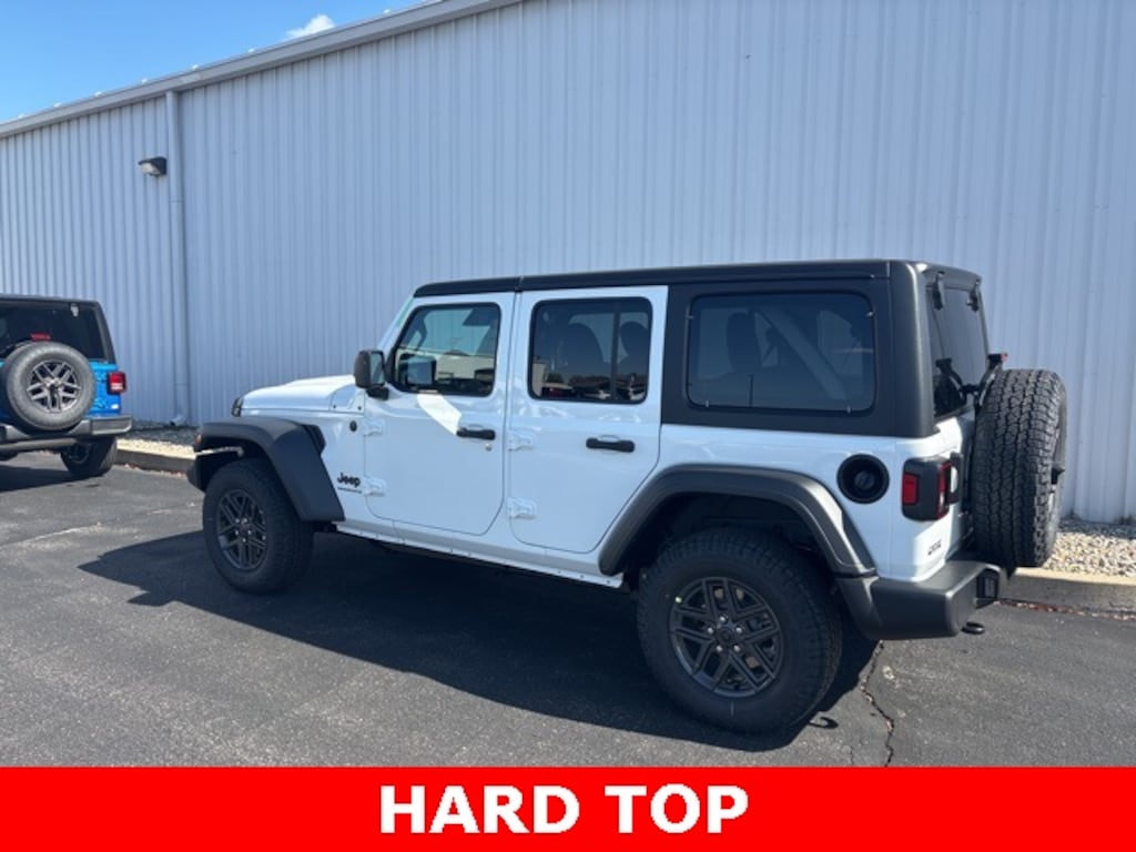 New 2026 Jeep Wrangler 4-DOOR SPORT S Sport Utility