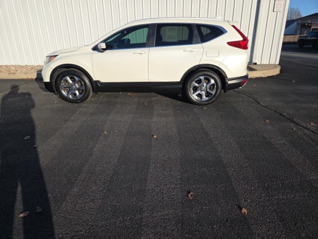 Used 2017 Honda CR-V EX-L SUV