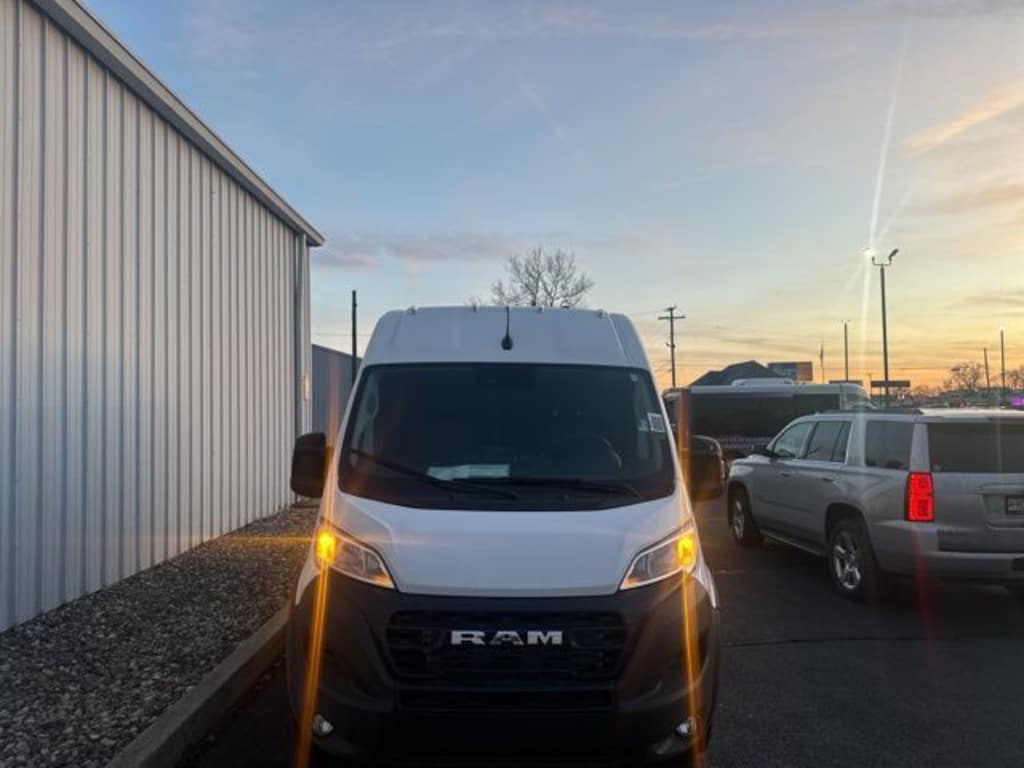New 2025 Ram ProMaster PROMASTER 2500 TRADESMAN CARGO VAN HIGH ROOF 159' Cargo Van