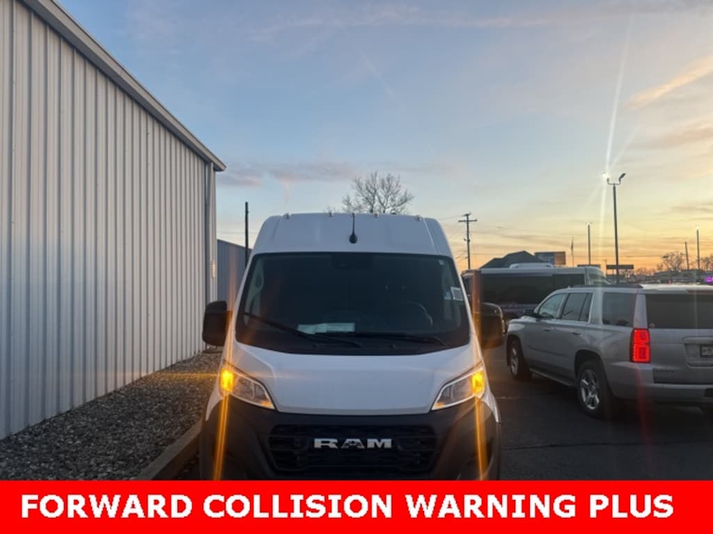 New 2025 Ram ProMaster PROMASTER 2500 TRADESMAN CARGO VAN HIGH ROOF 159' Cargo Van