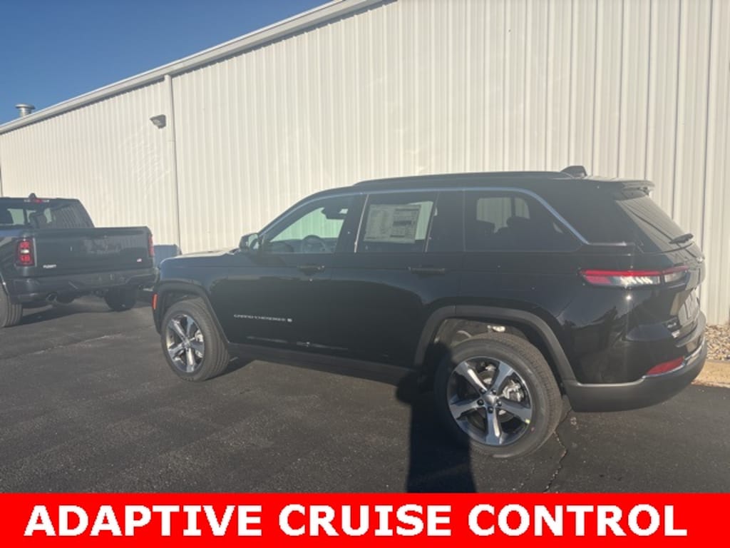 New 2025 Jeep Grand Cherokee LIMITED 4X4 Sport Utility