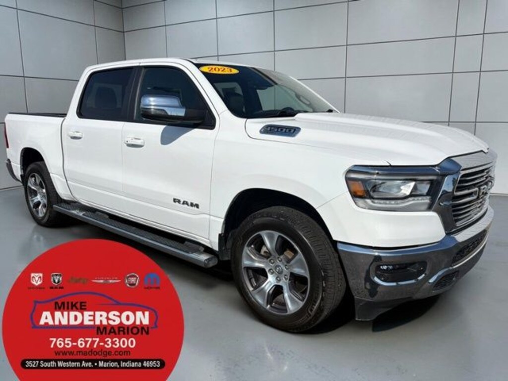 Used 2023 Ram 1500 Laramie Truck