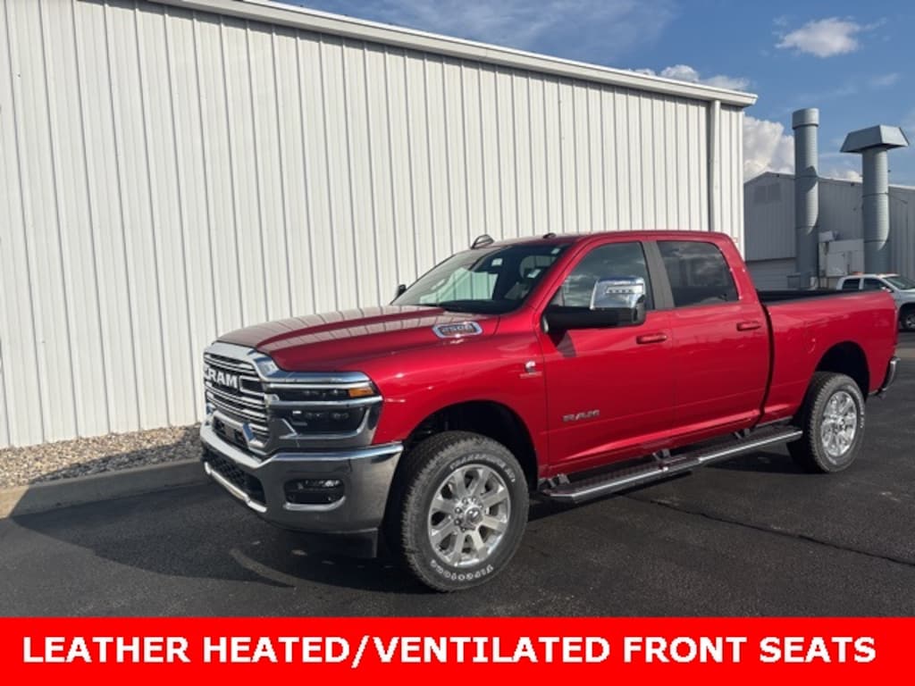 New 2026 Ram 2500 LARAMIE CREW CAB 4X4 6'4 BOX Pickup