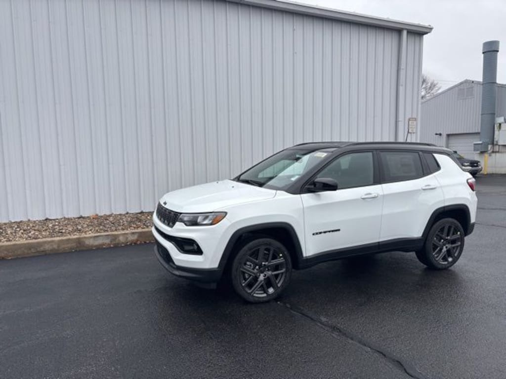 New 2026 Jeep Compass LIMITED ALTITUDE 4X4 Sport Utility