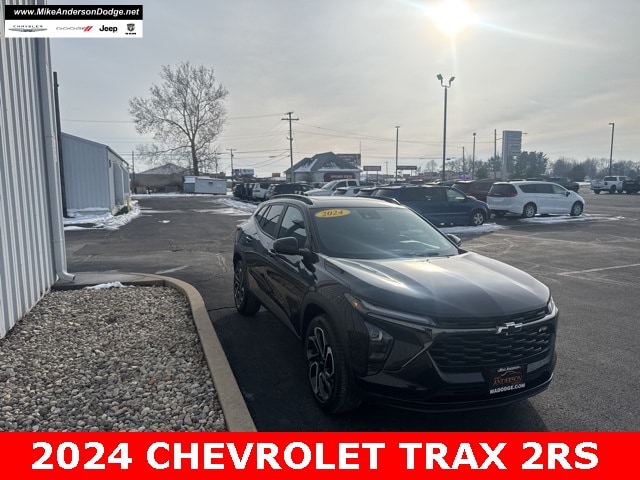 2024 Chevrolet Trax RS's photo
