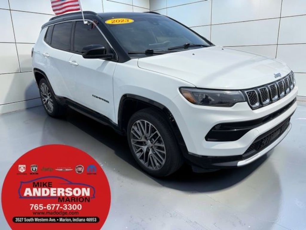 Used 2023 Jeep Compass Limited SUV