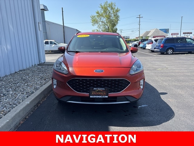 Used 2020 Ford Escape SEL with VIN 1FMCU0H69LUA48227 for sale in Marion, IN