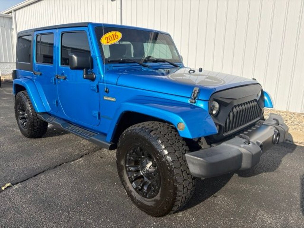 Used 2016 Jeep Wrangler JK Unlimited Unlimited Sport SUV