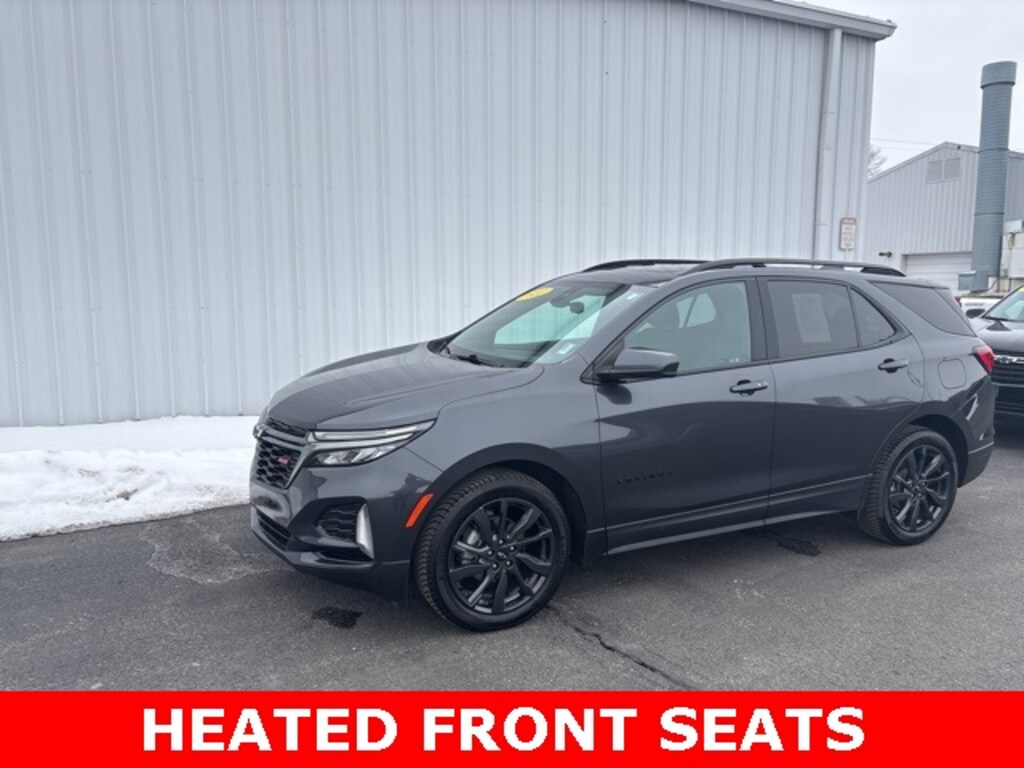 Used 2022 Chevrolet Equinox RS SUV