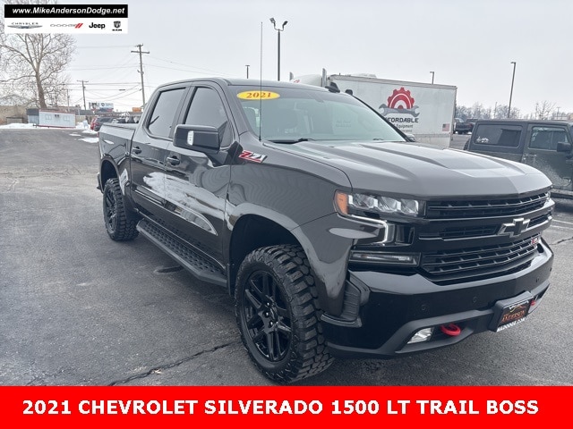2021 Chevrolet Silverado 1500 LT Trail Boss