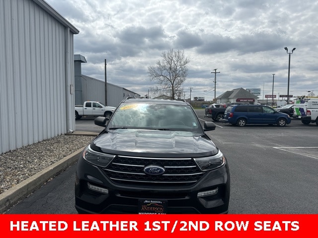 Used 2020 Ford Explorer XLT with VIN 1FMSK8DH2LGC19874 for sale in Marion, IN