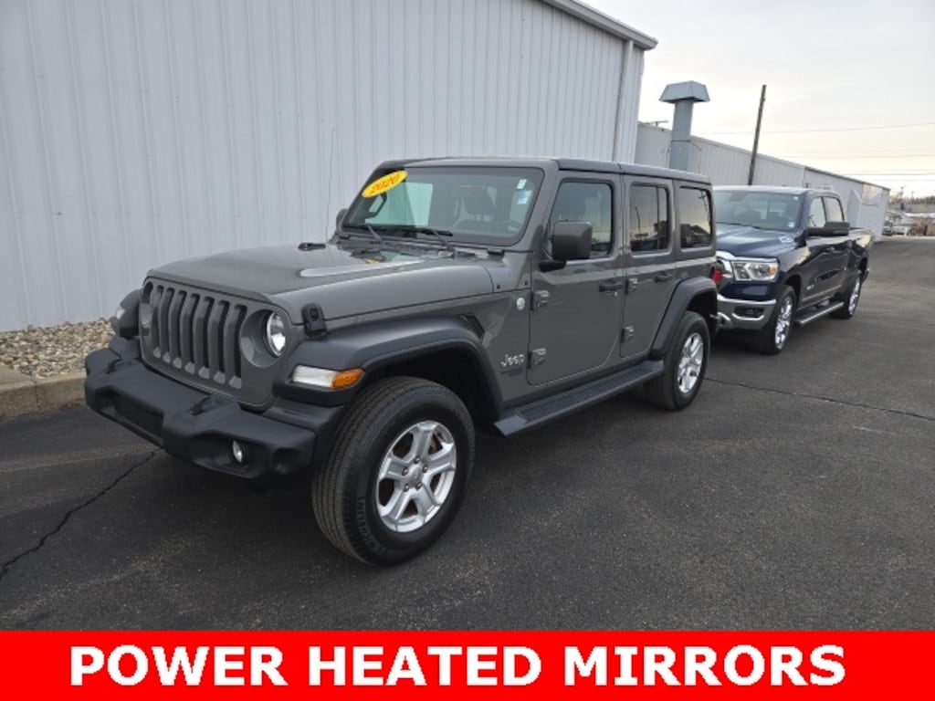 Used 2020 Jeep Wrangler Unlimited Sport S SUV
