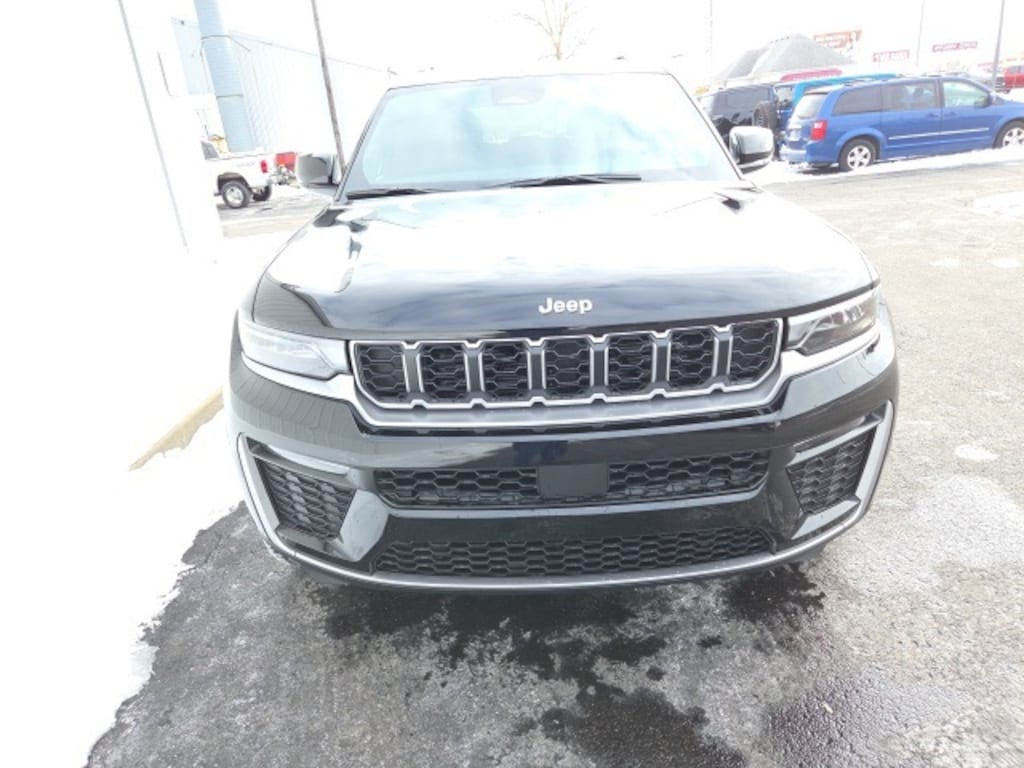 New 2026 Jeep Grand Cherokee LIMITED 4X4 Sport Utility