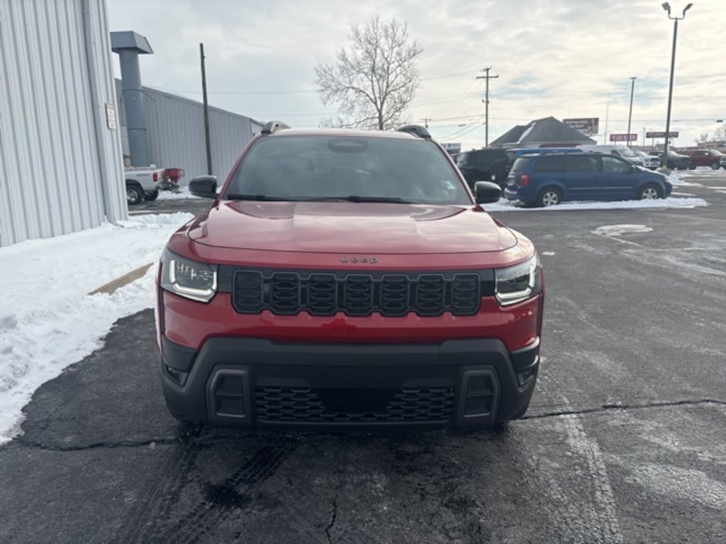 New 2026 Jeep Cherokee LIMITED 4X4 Sport Utility