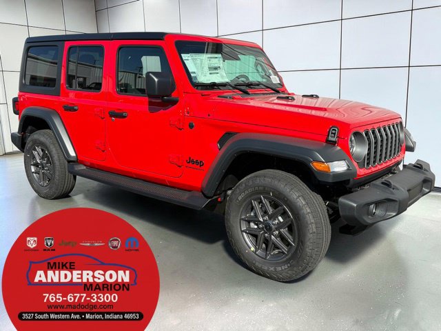 2027 Jeep Wrangler Sport Utility 