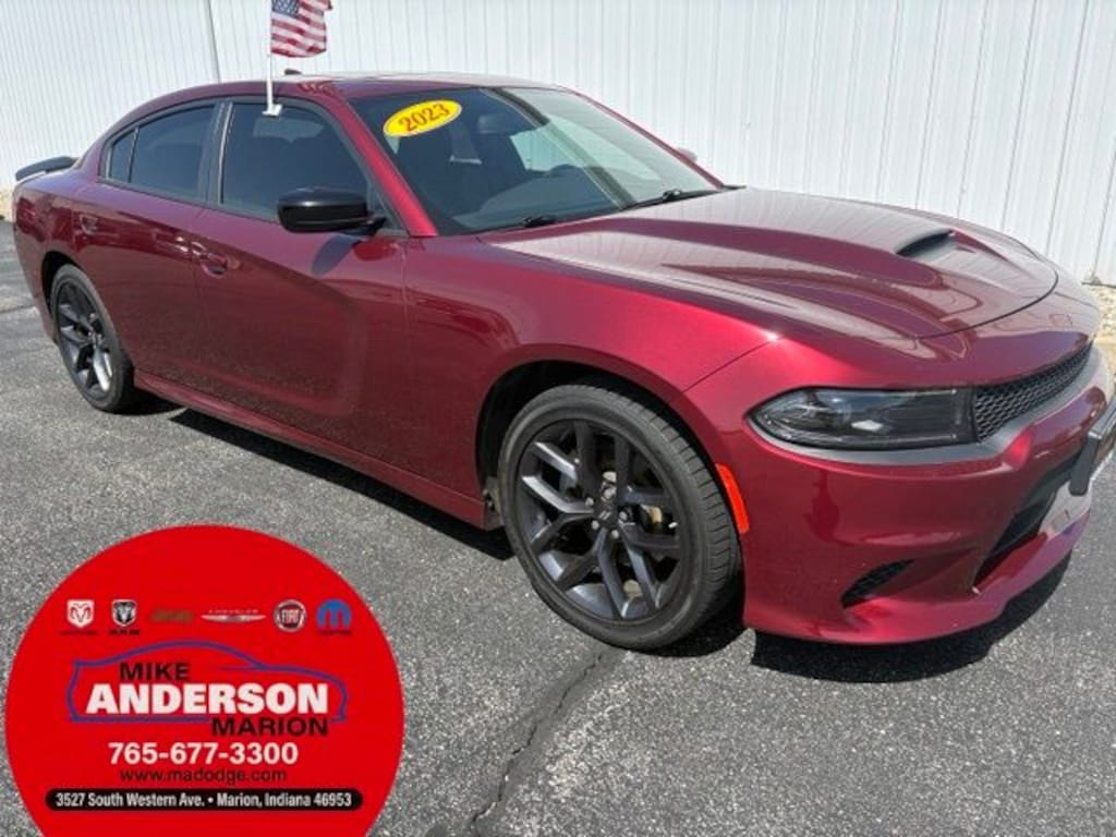 Used 2023 Dodge Charger GT Sedan