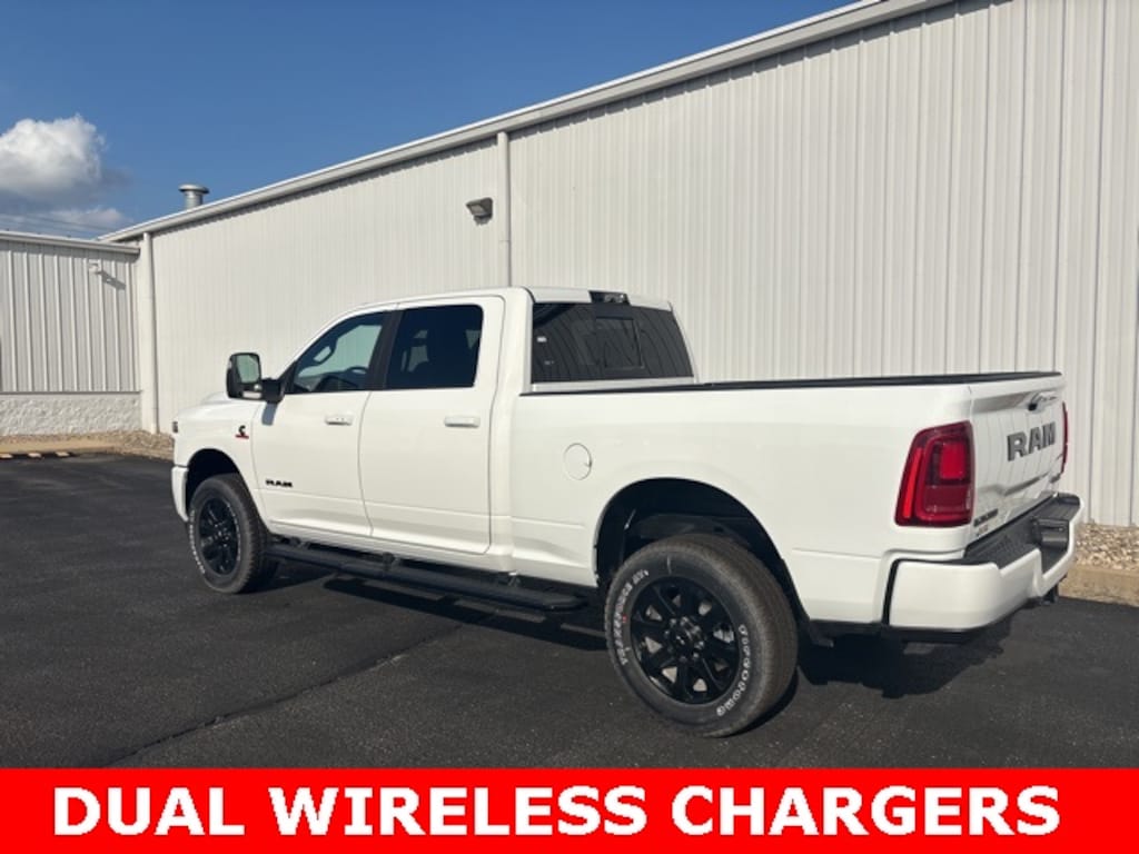 New 2026 Ram 2500 LARAMIE CREW CAB 4X4 6'4 BOX Pickup
