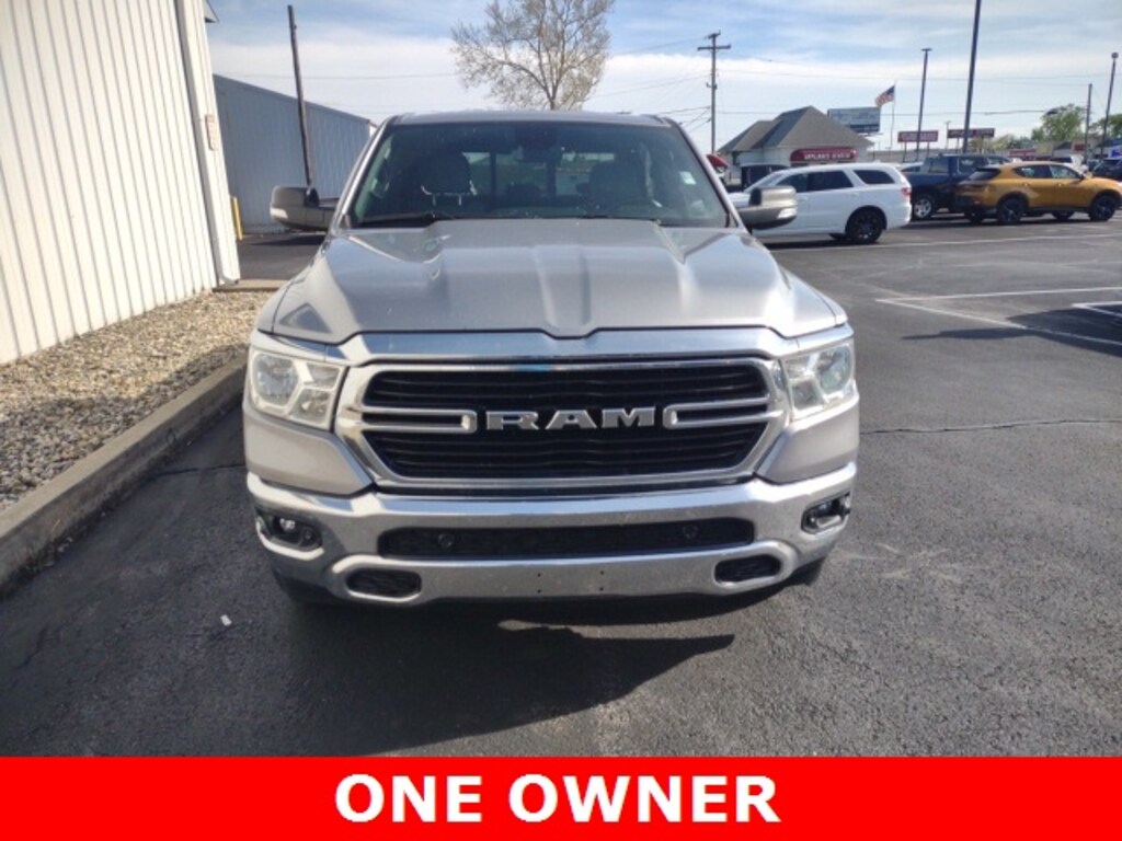 Used 2021 Ram 1500 Big Horn/Lone Star For Sale Marion IN