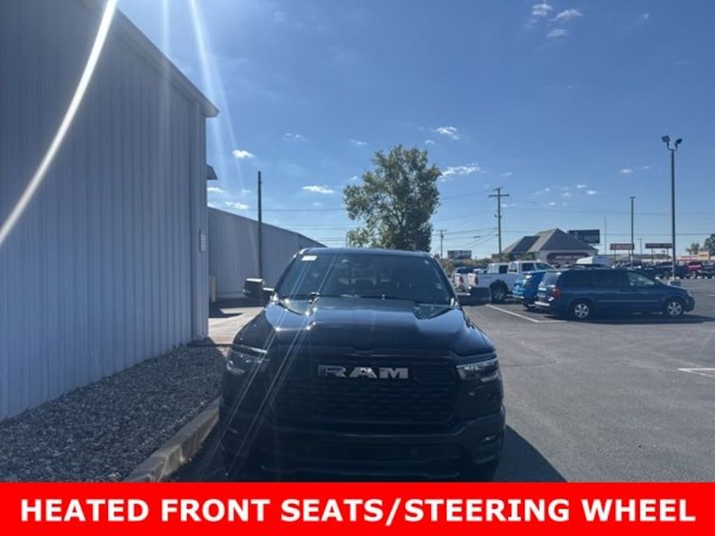 New 2026 Ram 1500 BIG HORN CREW CAB 4X4 5'7 BOX Pickup