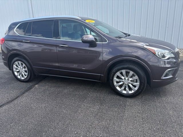 Used 2017 Buick Envision Essence with VIN LRBFXDSA0HD100864 for sale in Marion, IN