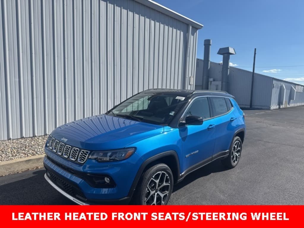 New 2026 Jeep Compass Limited Sport Utility