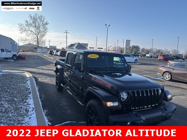 2022 Jeep Gladiator Altitude's photo