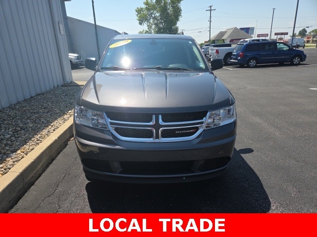 Used 2019 Dodge Journey SE with VIN 3C4PDCAB2KT867961 for sale in Marion, IN