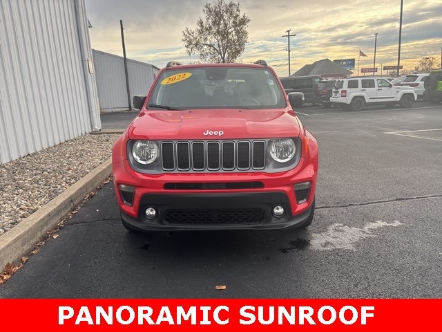 Used 2022 Jeep Renegade Limited with VIN ZACNJDD1XNPN47630 for sale in Marion, IN