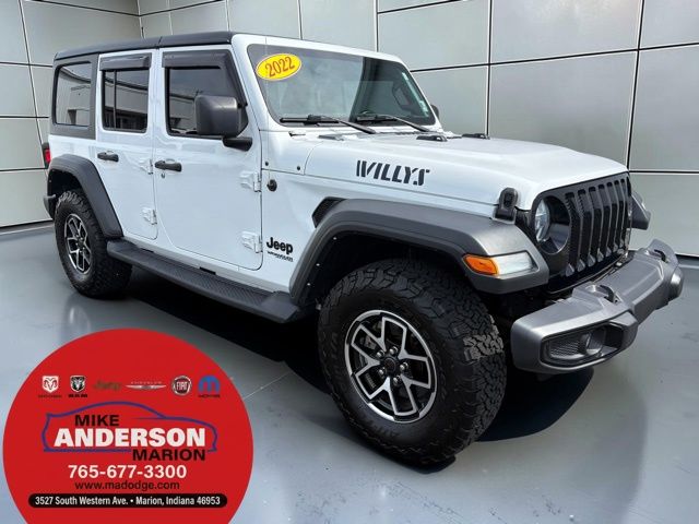 2022 Jeep Wrangler SUV 