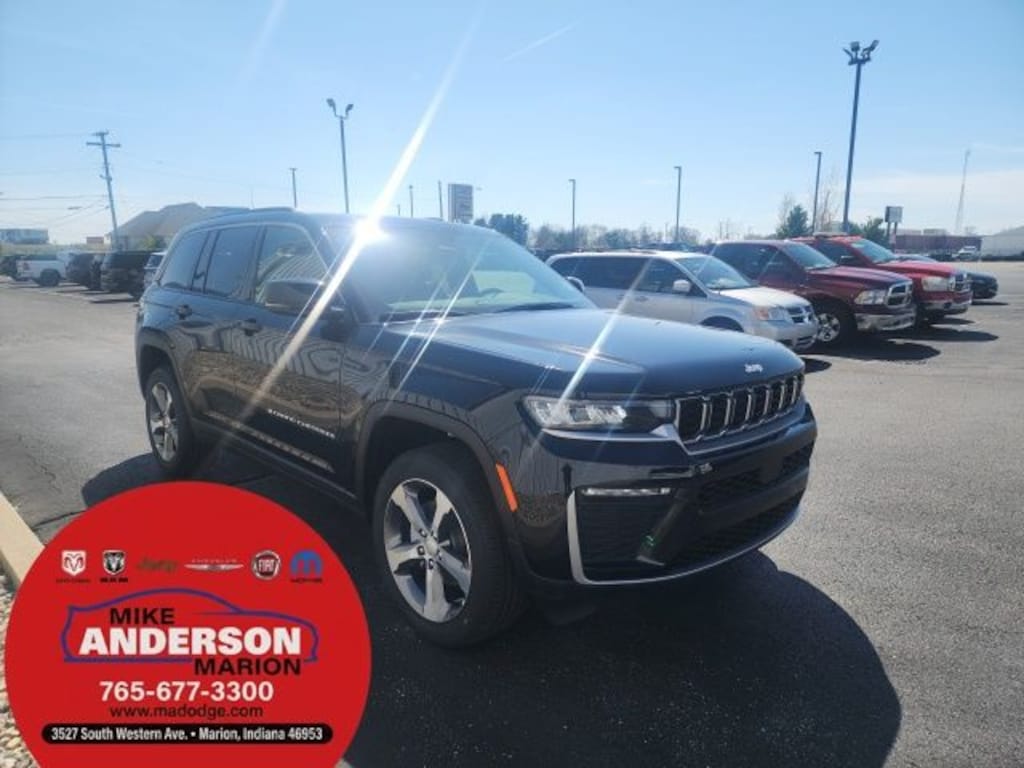 New 2026 Jeep Grand Cherokee LIMITED 4X4 Sport Utility
