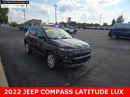 2022 Jeep Compass Latitude Lux SUV