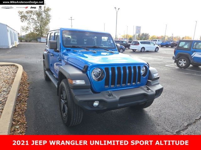 2021 Jeep Wrangler SUV 