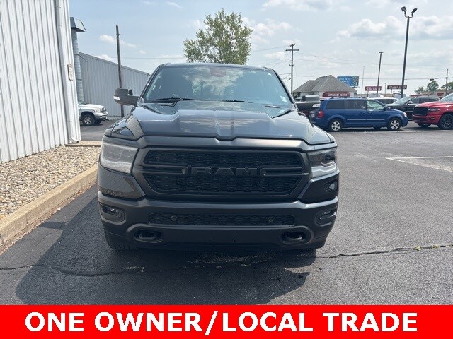 Used 2022 RAM Ram 1500 Pickup Big Horn/Lone Star with VIN 1C6SRFFT0NN244154 for sale in Marion, IN