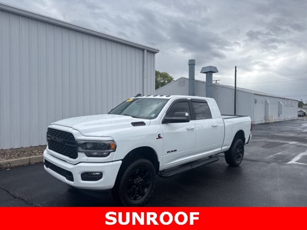 Used 2022 Ram 2500 Big Horn Truck