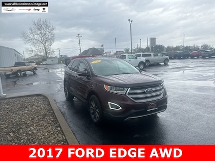 2017 Ford Edge Titanium SUV