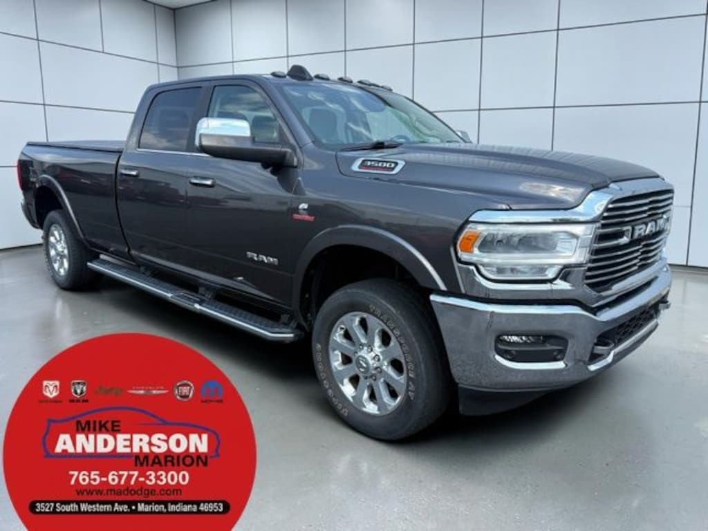 Used 2021 Ram 3500 Laramie Truck
