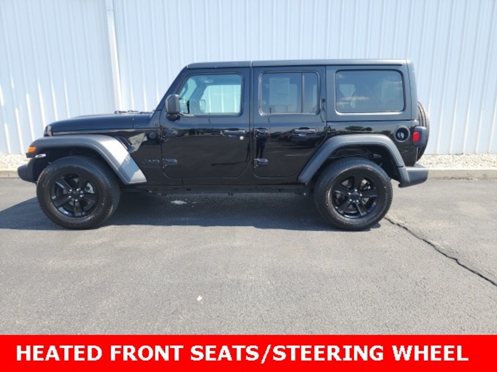 Used 2021 Jeep Wrangler Unlimited Sport Altitude SUV