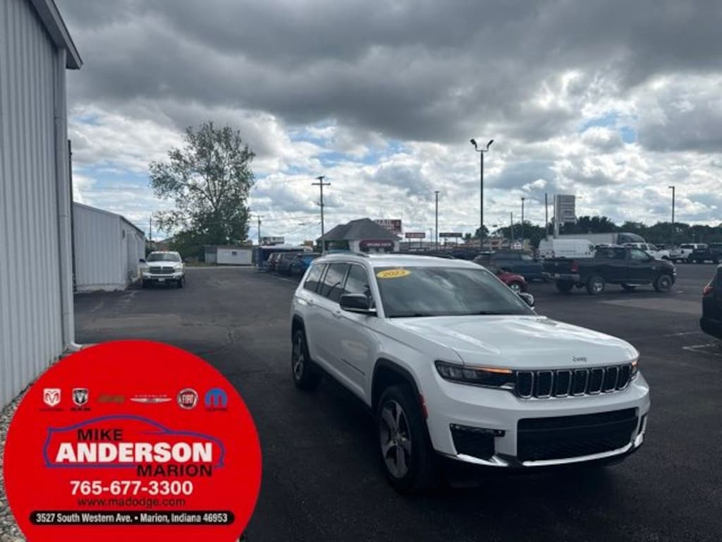 Used 2023 Jeep Grand Cherokee Limited SUV