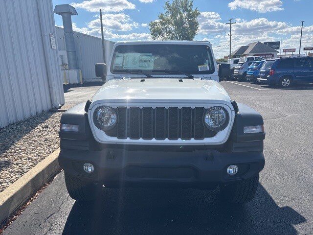 2026 Jeep Wrangler Sport S photo 2