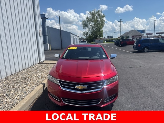 Used 2014 Chevrolet Impala 1LZ with VIN 1G1145SL0EU131872 for sale in Marion, IN