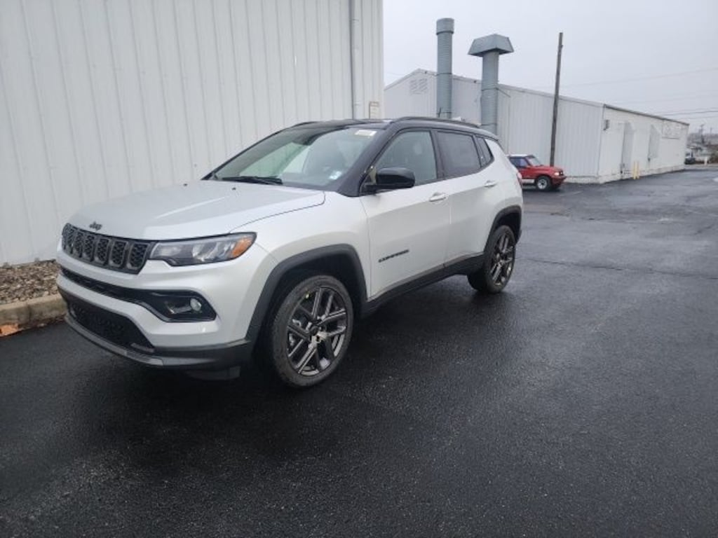New 2026 Jeep Compass LIMITED ALTITUDE 4X4 Sport Utility