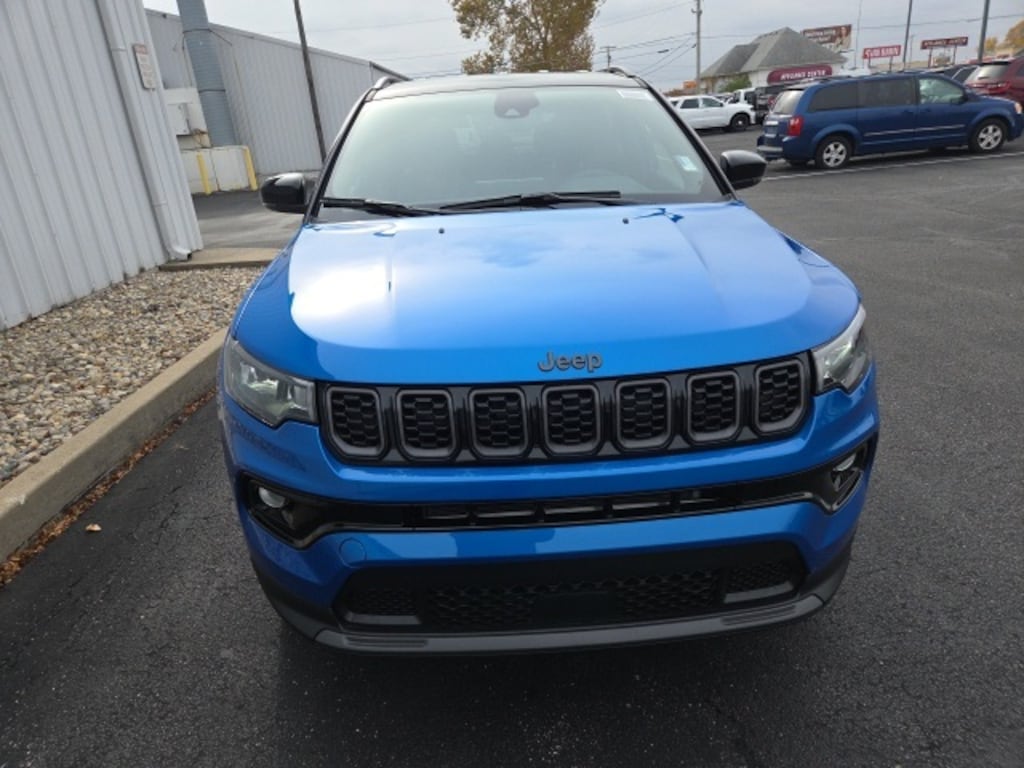 New 2026 Jeep Compass LIMITED ALTITUDE 4X4 Sport Utility
