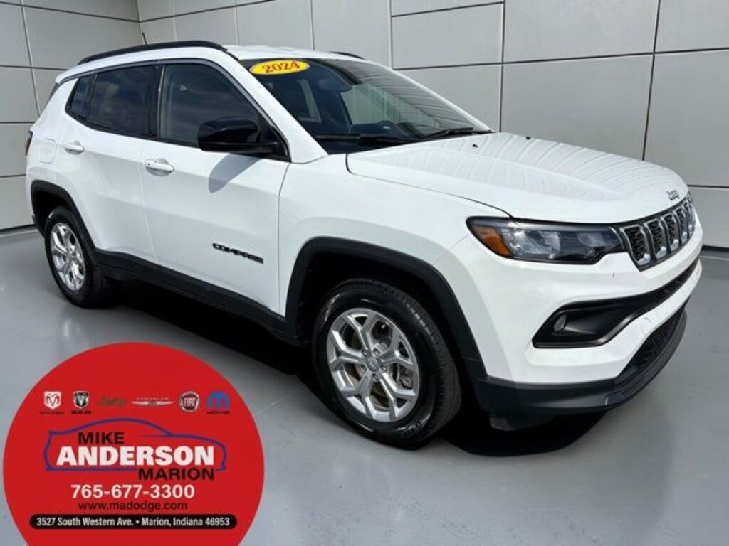 Used 2024 Jeep Compass Latitude SUV