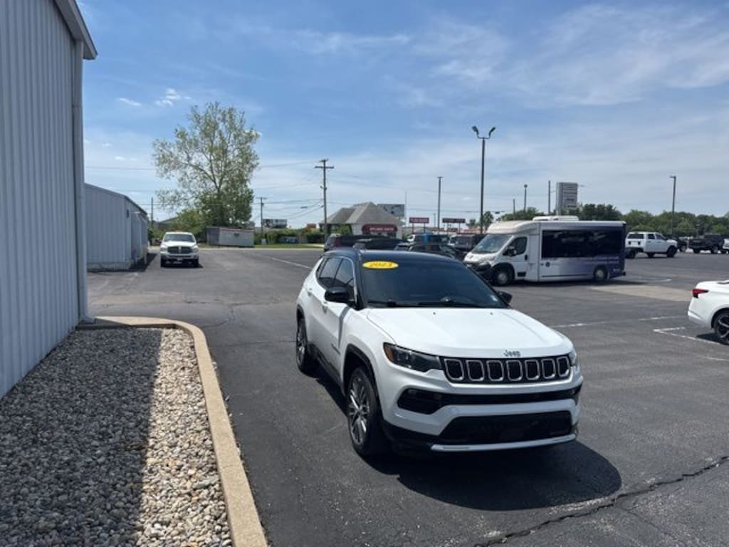 Used 2023 Jeep Compass Limited SUV