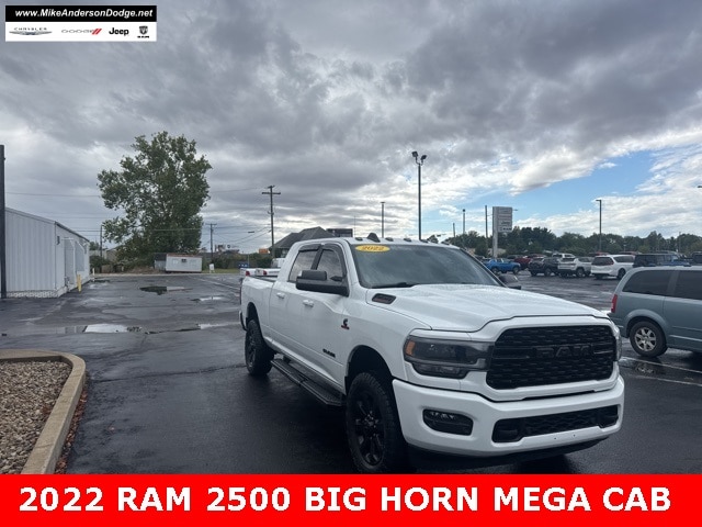 2022 Ram 2500 Truck 