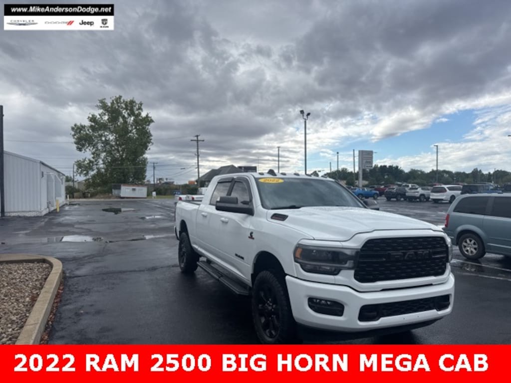 Used 2022 Ram 2500 Big Horn Truck