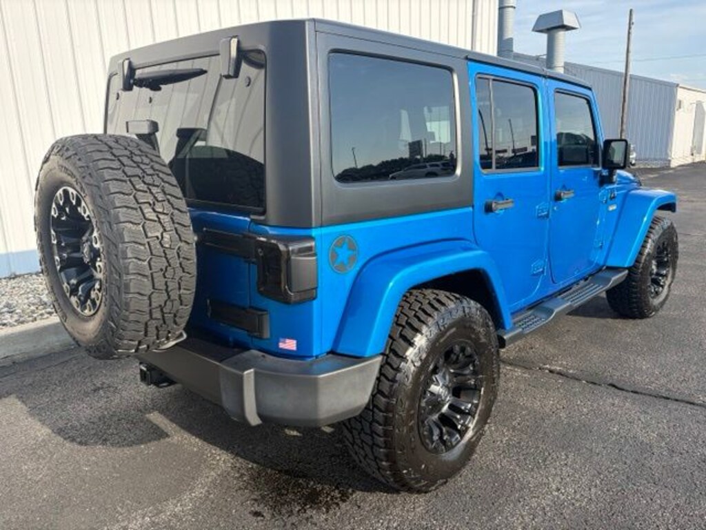 Used 2016 Jeep Wrangler JK Unlimited Unlimited Sport SUV