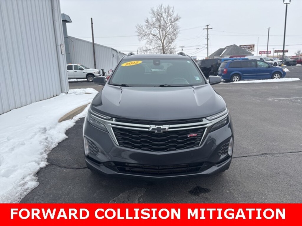 Used 2022 Chevrolet Equinox RS SUV