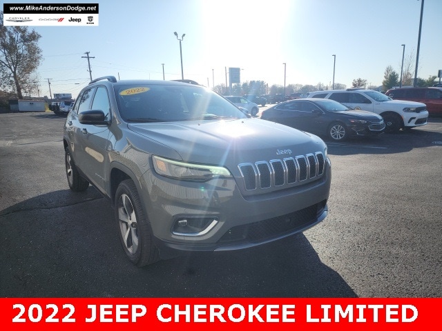 2022 Jeep Cherokee Limited