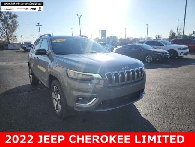 2022 Jeep Cherokee Limited SUV
